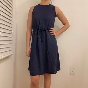 Everlane Japanese GoWeave drawstring dress